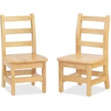 Ladderback Chair, 10" Seat, 22.5"x13"x13.5", 2/CT, Baltic