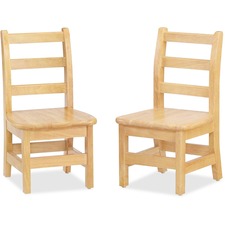 Ladderback Chair, 10" Seat, 22.5"x13"x13.5", 2/CT, Baltic