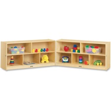 Fold-n-Lock Storage, Mobile, Toddler, 24-1/2"x96"x15", Baltic