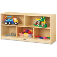 Mobile Storage Unit, Toddler, 24-1/2"x48"x15", Baltic