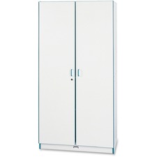 Classroom Deluxe Locking Closet, 72"x36"x24", Teal