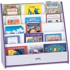 Book Stand, Flushback, 27-1/2"x30"x13-1/2", Purple