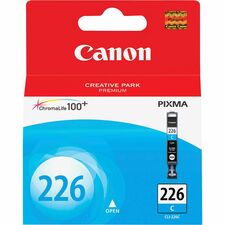 Ink Cartridge, f/ PIXMA iP4820, 520 Page Yield, CYN