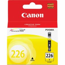 Ink Cartridge, f/ PIXMA iP4820, 515 Page Yield, YW