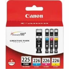 Ink Cartridge Pack, f/Pixma iP4820, 4/PK, BK/CYN/MA/YW