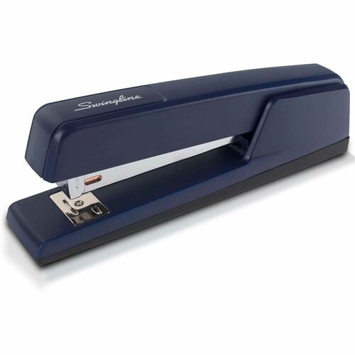 747 Classic Full Strip Stapler, 30-Sheet Capacity, Royal Blue