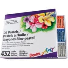 Oil Pastels, 432/BX, AST