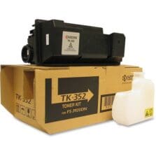 Toner Cartridge, f/FS-3920D, 15000 Page Yield, Black