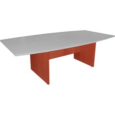 Conference Table Base, w/Modesty Panel, 28"H, Cherry