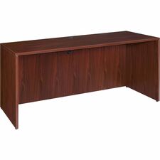 Credenza Shell, 60"x24"x29-1/2", Mahogany
