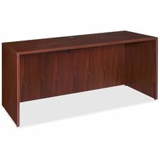 Credenza Shell, 66"x24"x29-1/2", Mahogany