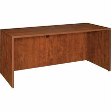 Credenza Shell, 72"x24"x29-1/2", Cherry