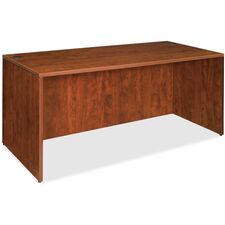 Rectangular Desk Shell, 72"x36"x29-1/2", Cherry