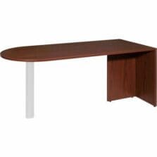 Peninsula, Box 1/2, 66"x30"x29-1/2", Mahogany