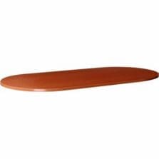 Conference Table Top, Oval, 96"x48", Cherry