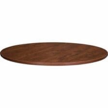 Conference Tabletop, Box 1/2, Round, 42" Diameter, Cherry