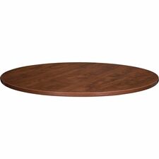 Conference Tabletop, Box 1/2, Round, 48" Diameter, Cherry
