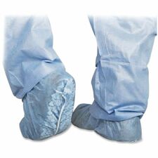 Scrub Shoe Cover, To Mens Size 12, Skid-Resistant, 100/BX, BE