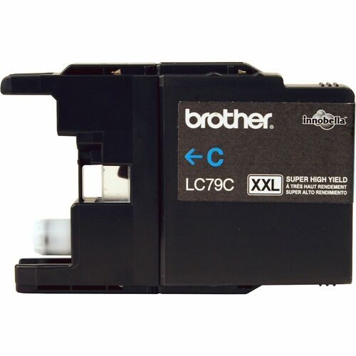 Brother MFC-J5910DW,J6510DW,J6710DW,J6910DW Super High Yield Cyan Ink Cartridge (1,200 Yield)