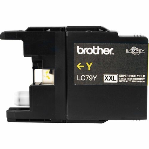 Brother MFC-J5910DW,J6510DW,J6710DW,J6910DW Super High Yield Yellow Ink Cartridge (1,200 Yield)