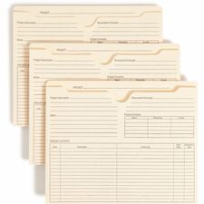 Project Jackets, Letter, Exp 2, 50/BX, Manila