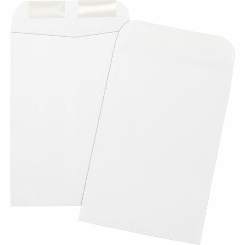 Catalog Envelopes, Plain, 24lb, 6-1/2"x9-1/2", 500/BX, WE