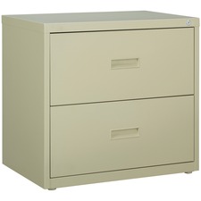 Lateral File, 2-Drawer, 30"x18-5/8"x28-1/8", Putty
