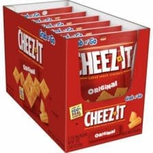 Crackers, Cheez-It. Original, 3 oz., 6/BX, Orange