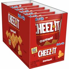 Crackers, Cheez-It. Original, 3 oz., 6/BX, Orange