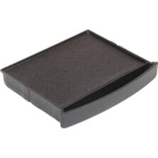 Pre-Inked Stamp Pad, f/ Line Dater, Black
