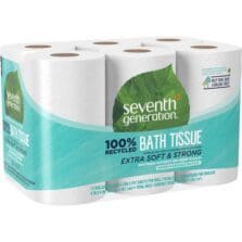 Bathroom Tissue, Recycled, 2-Ply, 240 Shts, 12 RL/PK, White