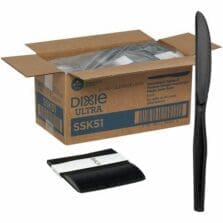 Knife Refill, f/Mini SmartStock Dispenser, 40/PK, 24PK/CT, BK