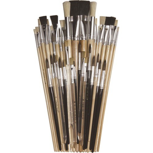 Super Value Brush Assortment, 40-pc/Set, Assorted
