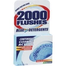 Toilet Bowl Cleaner, 5-Month, 3.5oz, Blue