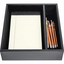 Pad Organizer, Junior, 9-3/5"x8-3/4"x2-3/5", BK