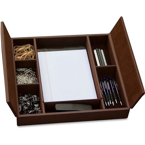 Conference Room Organizer, 17"x16"x3", BK