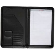 Portfolio, Legal, Zip, 10-1/4"x16-1/4"x1", BK
