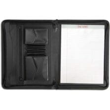 Portfolio, Letter, Reversible, 10-1/4"x13-1/2"x1", BK