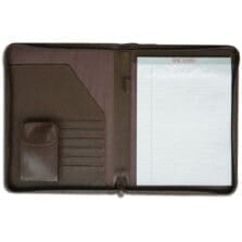 Portfolio, Letter, Zip, 10-1/4"x13-1/2"x1", BN
