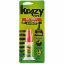 SuperGlue, AllPurpose, BrushApplicator, Liquid, 5g, Clear