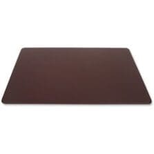 Desk Mat, No Rails, 38"x24"x1/4", BN