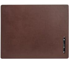 Desk Mat, No Rails, 24"x19"x1/4", BN