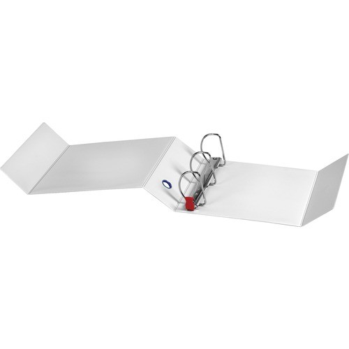 FREESTAND EASY OPEN LOCKING SLANT-D RING BINDER, 3 RINGS, 4" CAPACITY, 11 X 8.5, WHITE