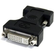 USE YOUR DVI-I DISPLAY WITH A VGA VIDEO CARD - DVI TO VGA - DVI TO VGA ADAPTER -