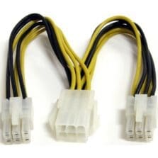 6IN PCI EXPRESS POWER SPLITTER CABLE