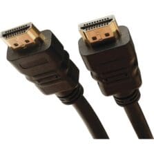 HDMI Cable, w/ Ethernet, Ultra HD 4Kx2K, 16'L, Black