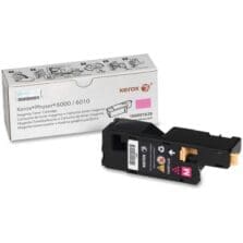 Phaser 6010/Toner Cartridge, 1000 Page Yield, Magenta