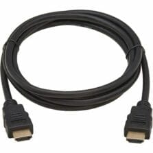 High Speed HDMI Cable, Ultra HD 4K x 2K, Digital Video with Audio (M/M), 3 ft, Black