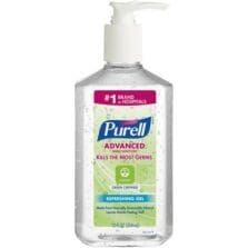 Instant Hand Sanitizer, Green Cert, 12 fl.oz, Clear