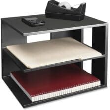 Corner Shelf, 13-1/5"x9"x9-4/5", Black